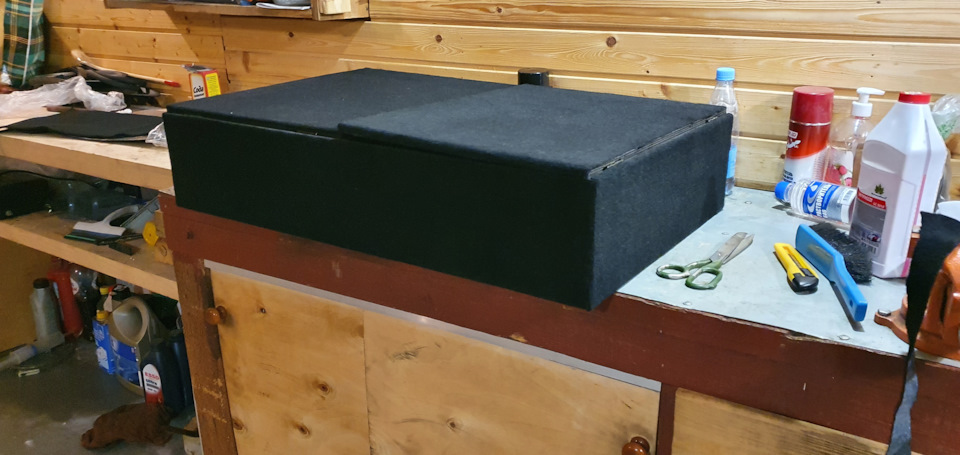 Ящик в багажник — Opel Zafira B, 1,8 л, 2012 года | аксессуары | DRIVE2