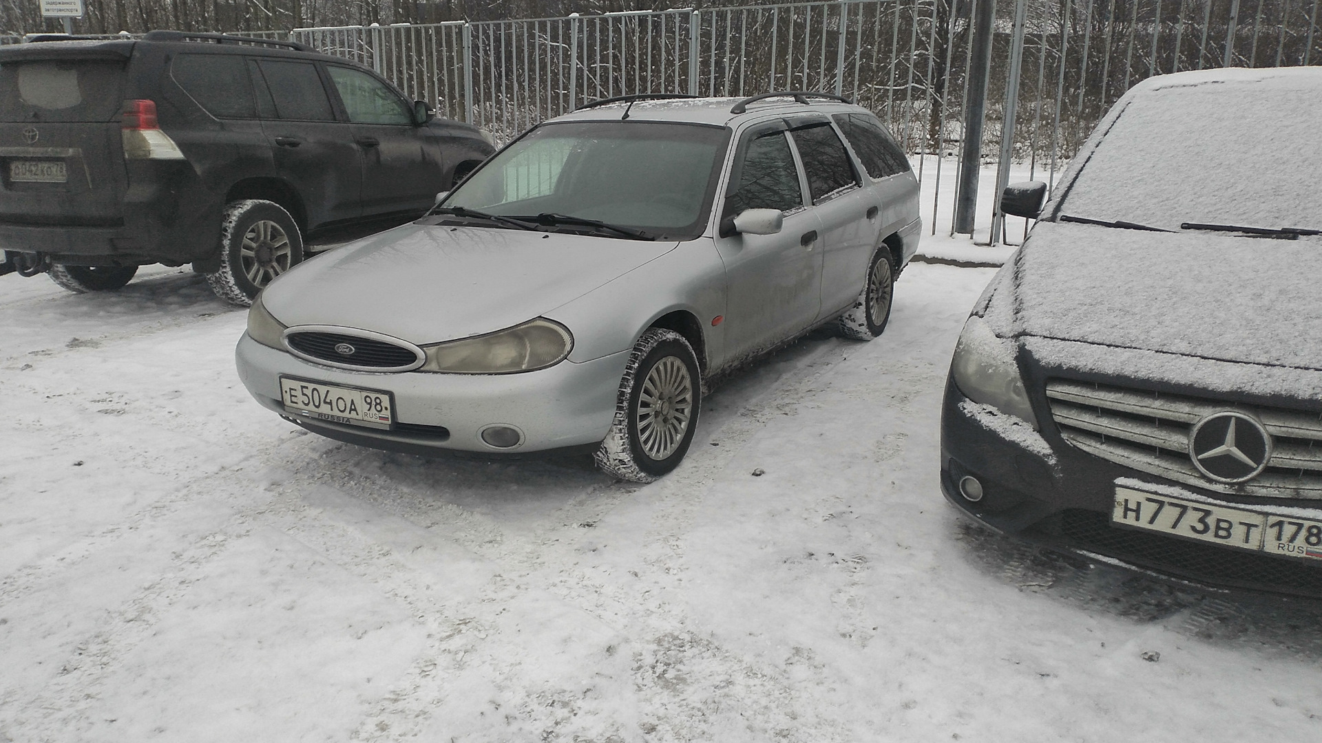 Ford Mondeo II 1.8 бензиновый 1998 | Переднеприводный скорп на DRIVE2