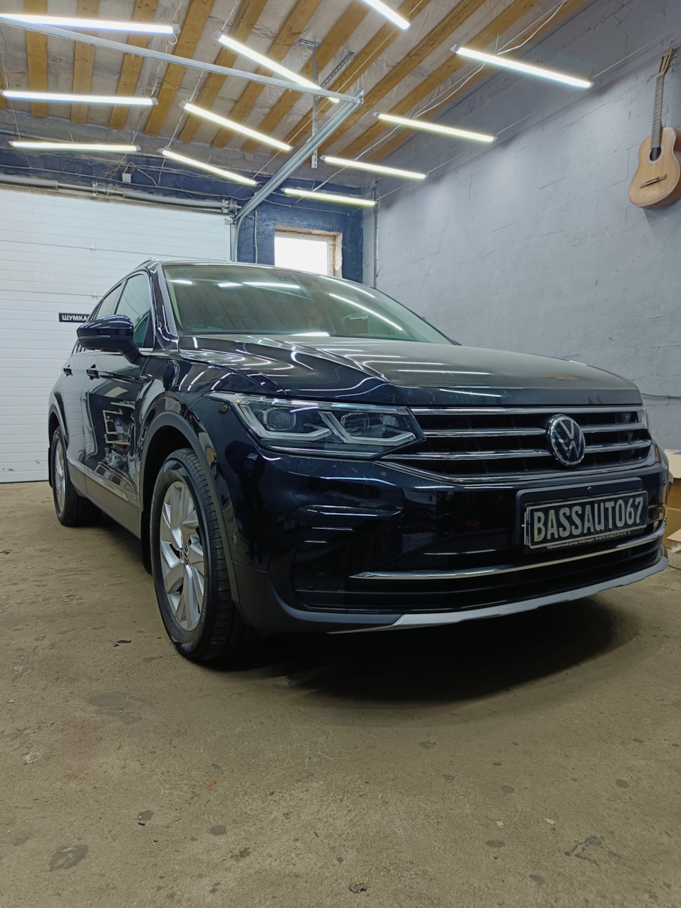 Замена звука в VW Tiguan — DRIVE2