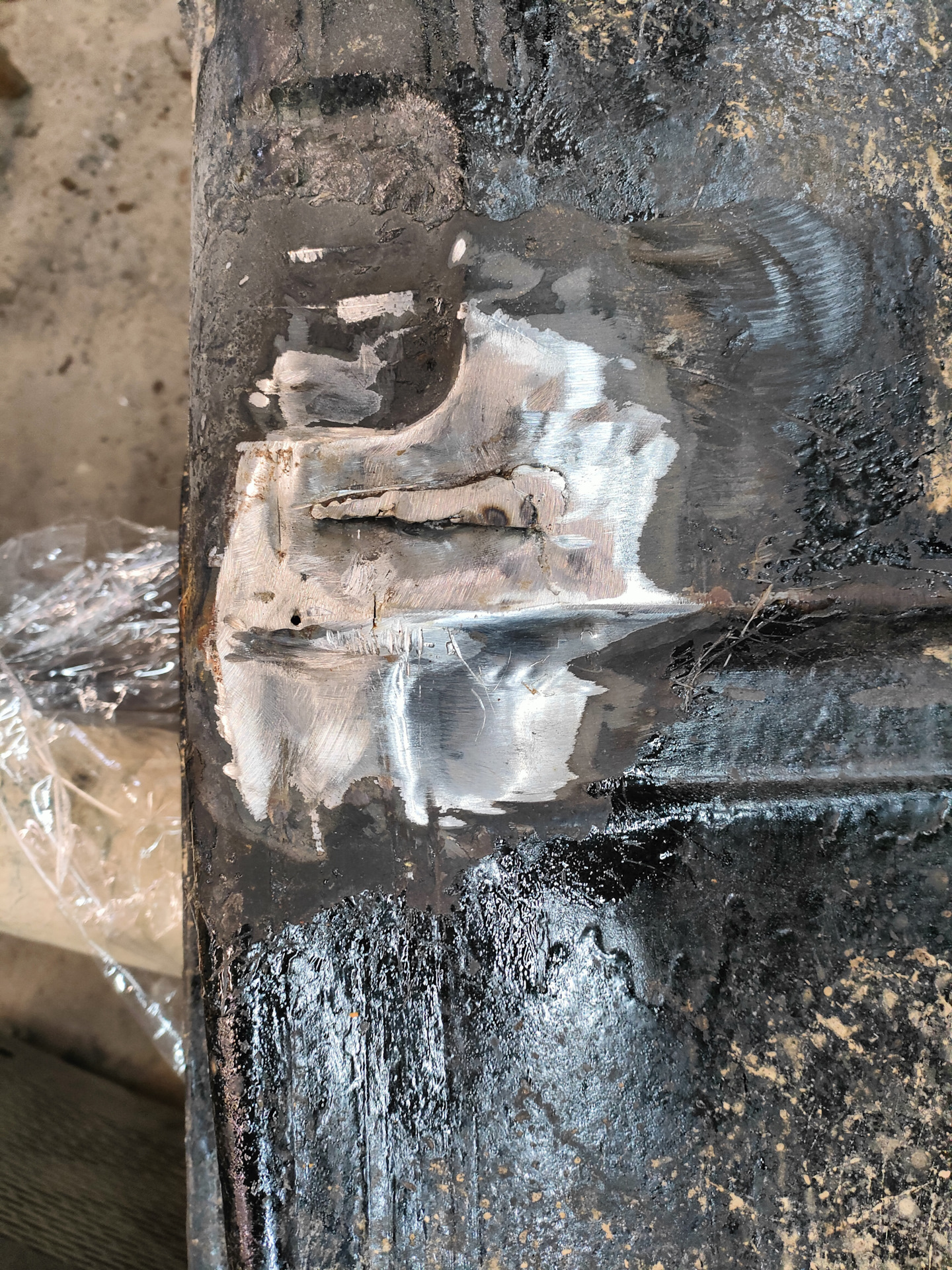 Ремонт бензобака 8 921 426 37 02 СПБ. Пайка бензобака, лужение без ...