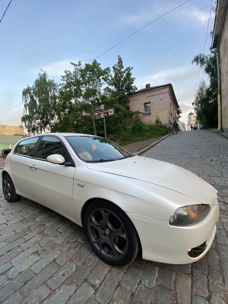 Продано 💶💶 — Alfa Romeo 147, 2 л, 2007 года | продажа машины | DRIVE2