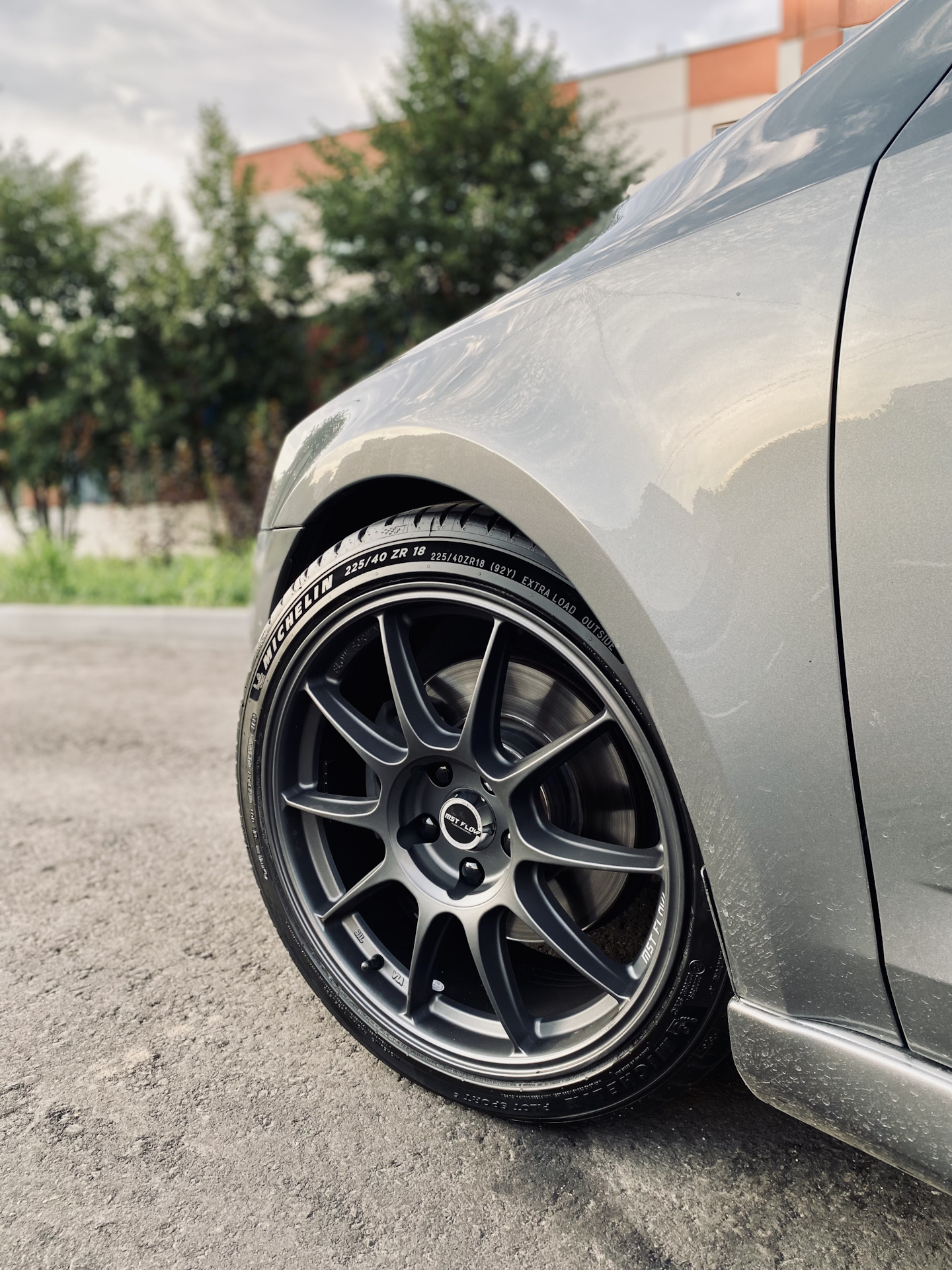 Дисков много не бывает) Makstton FF007 — Skoda Octavia A7 Mk3, 1,8 л ...