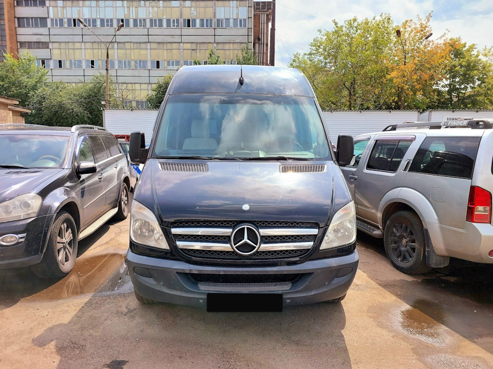 Ремонт гидроблока АКПП Mercedes Benz Sprinter — ZF-Expert на DRIVE2