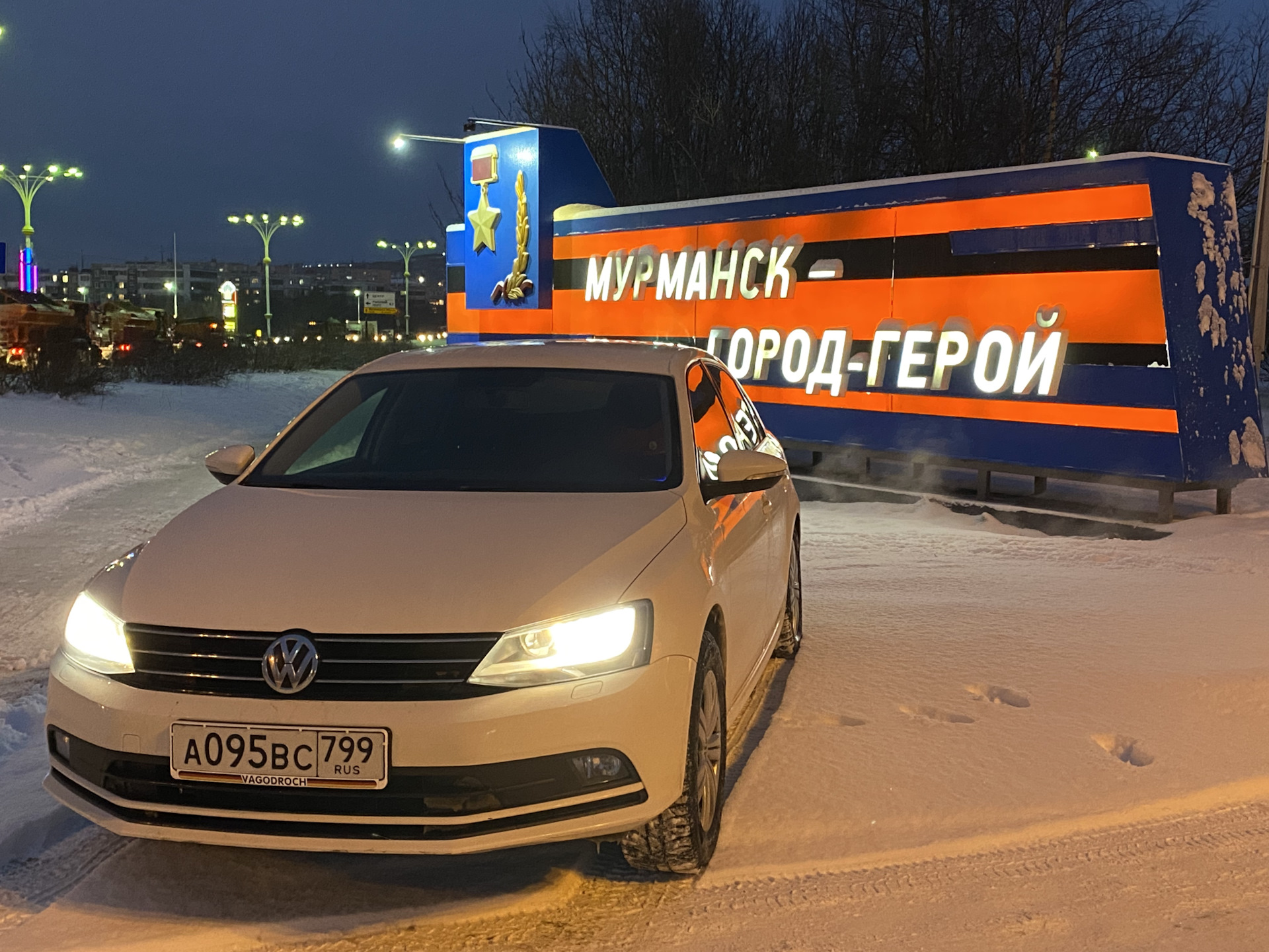 Поездка в Мурманск — Volkswagen Jetta VI, 1,4 л, 2015 года | путешествие |  DRIVE2