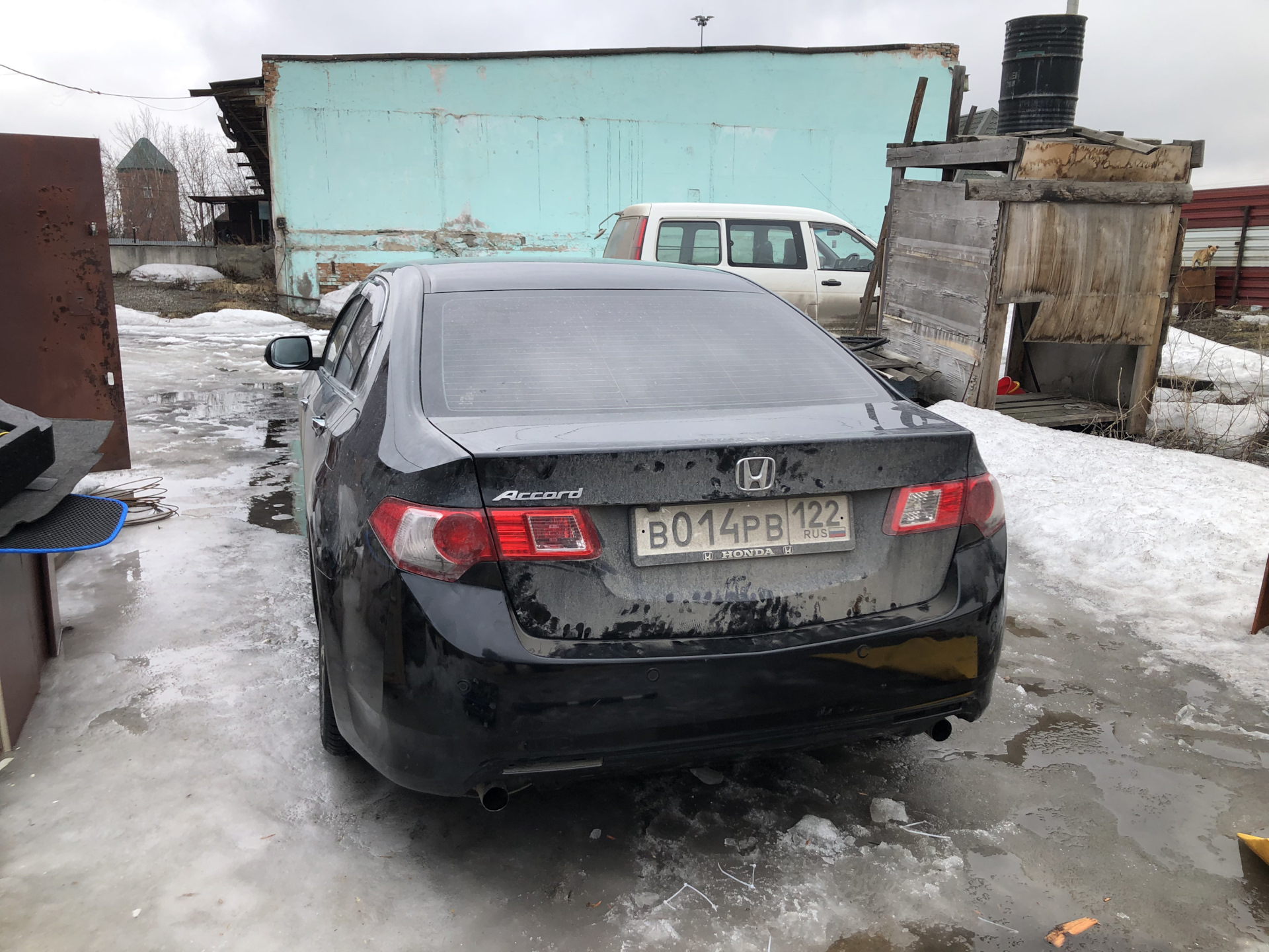 1️⃣2️⃣Восстановление после дтп Часть 1🔝 — Honda Accord (8G), 2,4 л, 2008  года | своими руками | DRIVE2