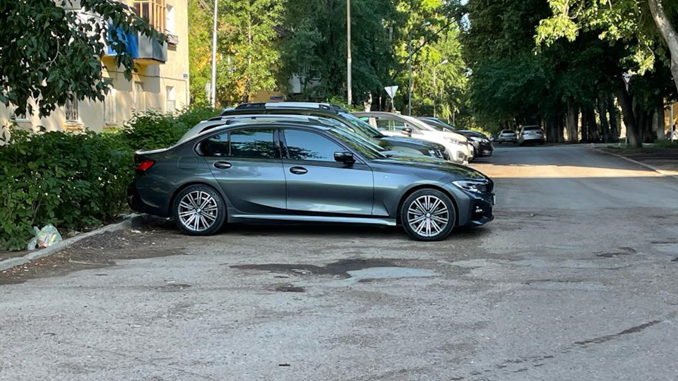 BMW 3 series Twin Turbo
