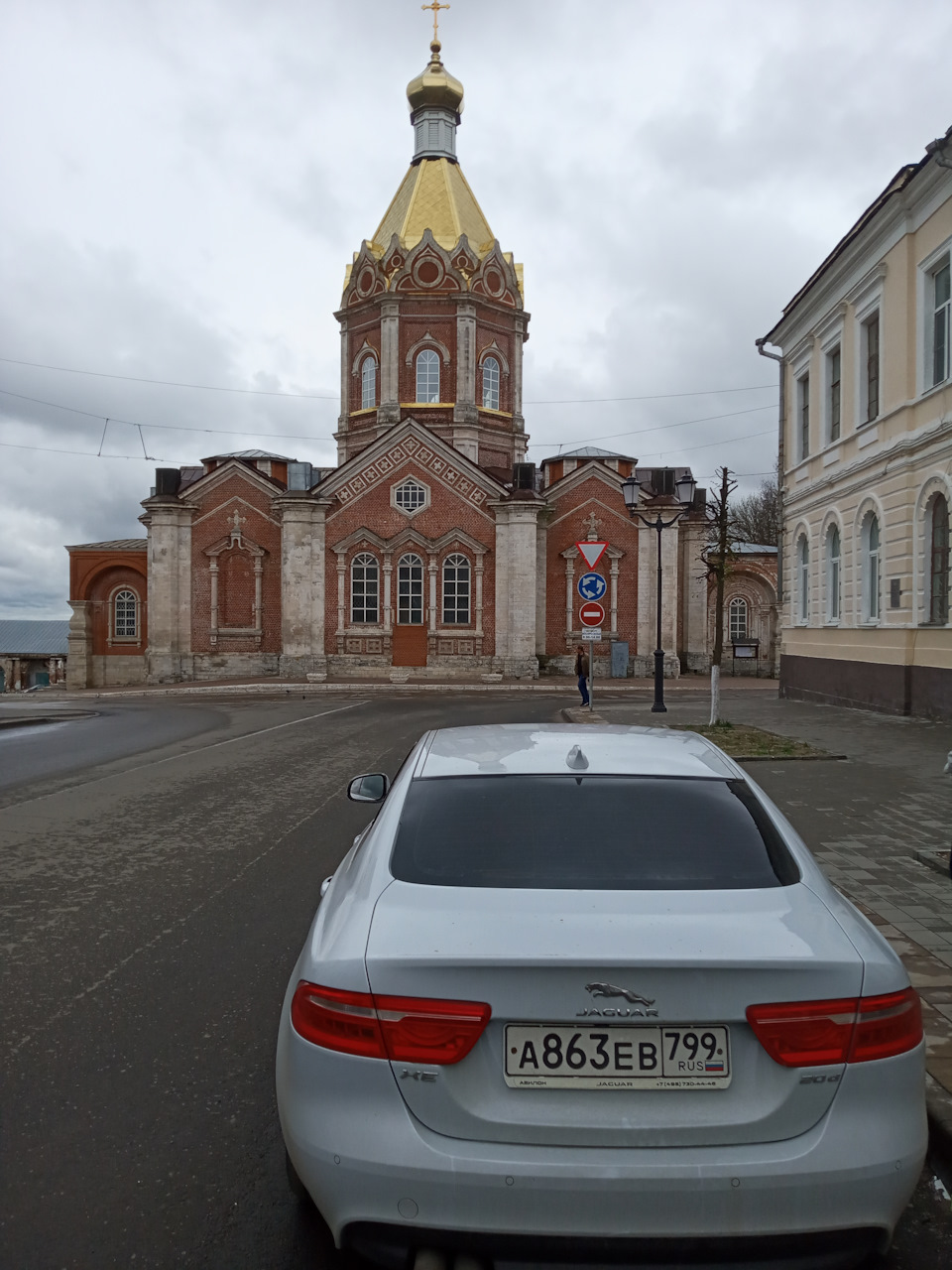 Москва — Коломна — Касимов — Йошкар-Ола — Гороховец — Коломна — Москва. —  Jaguar XE, 2 л, 2018 года | путешествие | DRIVE2