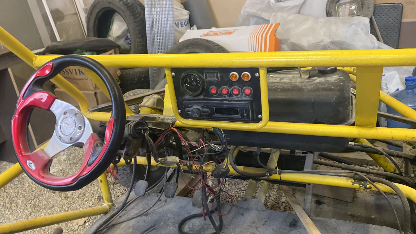 Приборке на месте — Багги Шмель, 1,5 л, 2022 года | своими руками | DRIVE2