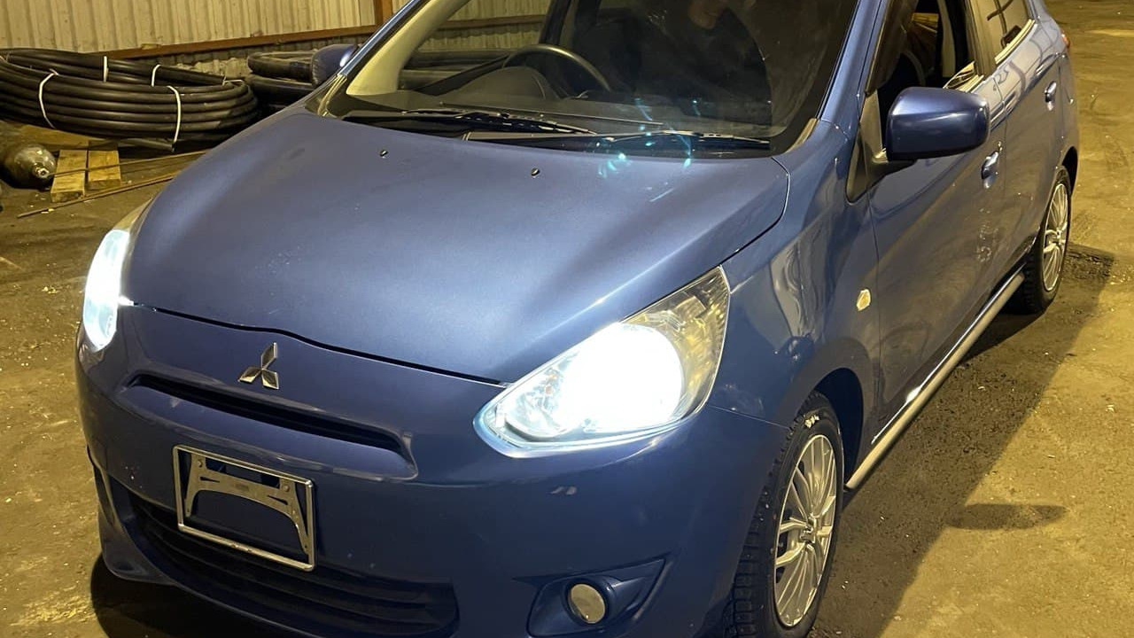 Mitsubishi Mirage (6G) 1.0 бензиновый 2015 | Городской литр на DRIVE2