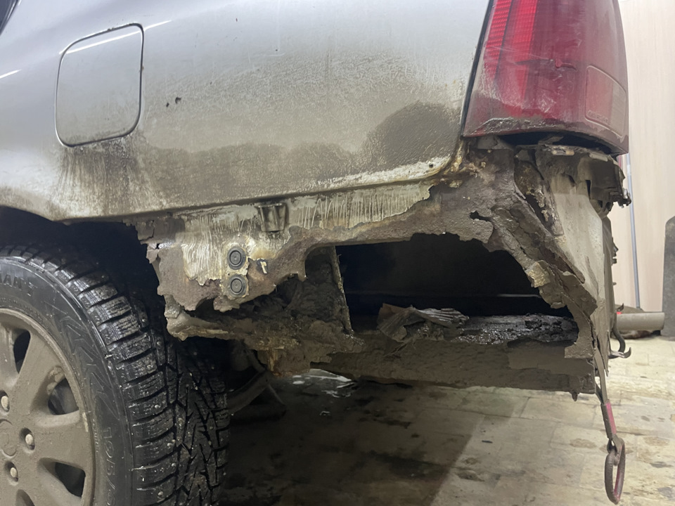 Бесконечная сварка хонды — Сообщество «Кузовной Ремонт» на DRIVE2