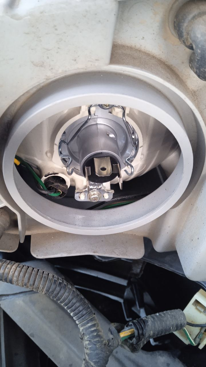 Новая Лампа дома-) — Chevrolet Aveo 5-door (1G)