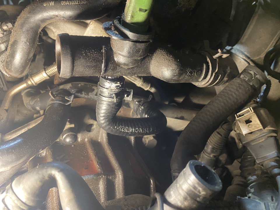 Свап(начало) часть первая — Skoda Octavia A4 Mk1, 1,8 л, 2000 года ...