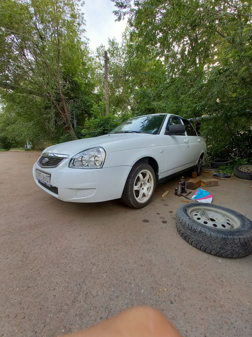 Первые доработки)😋 — Lada Приора седан, 1,6 л, 2012 года | своими руками |  DRIVE2