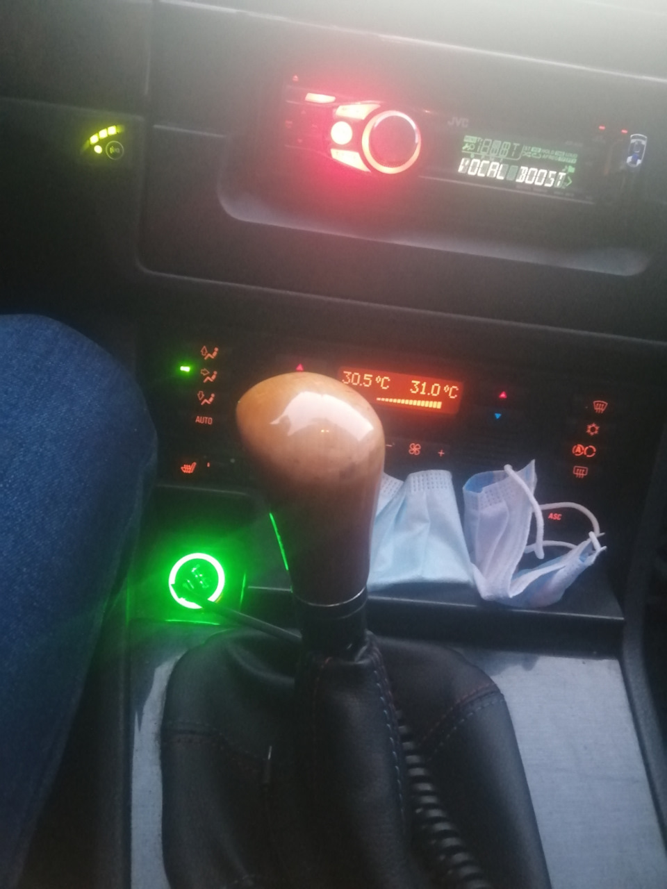 Печка мозги делать решила — BMW 5 series (E39), 2 л, 1998 года ...