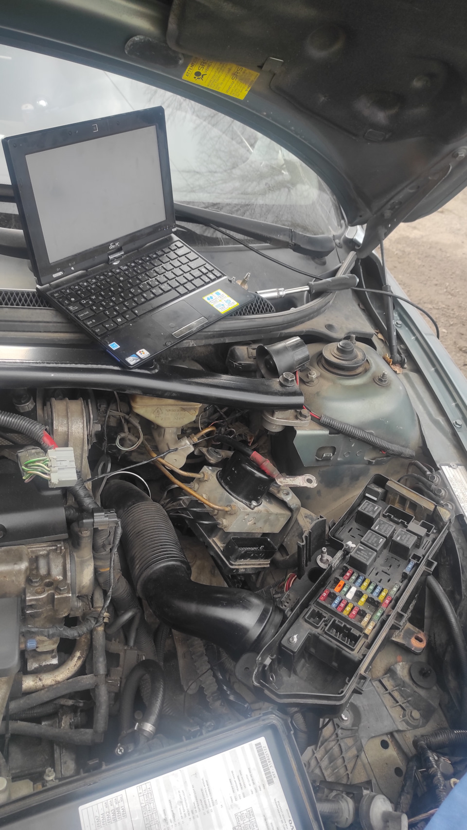 Фото в бортжурнале Volvo XC70 II