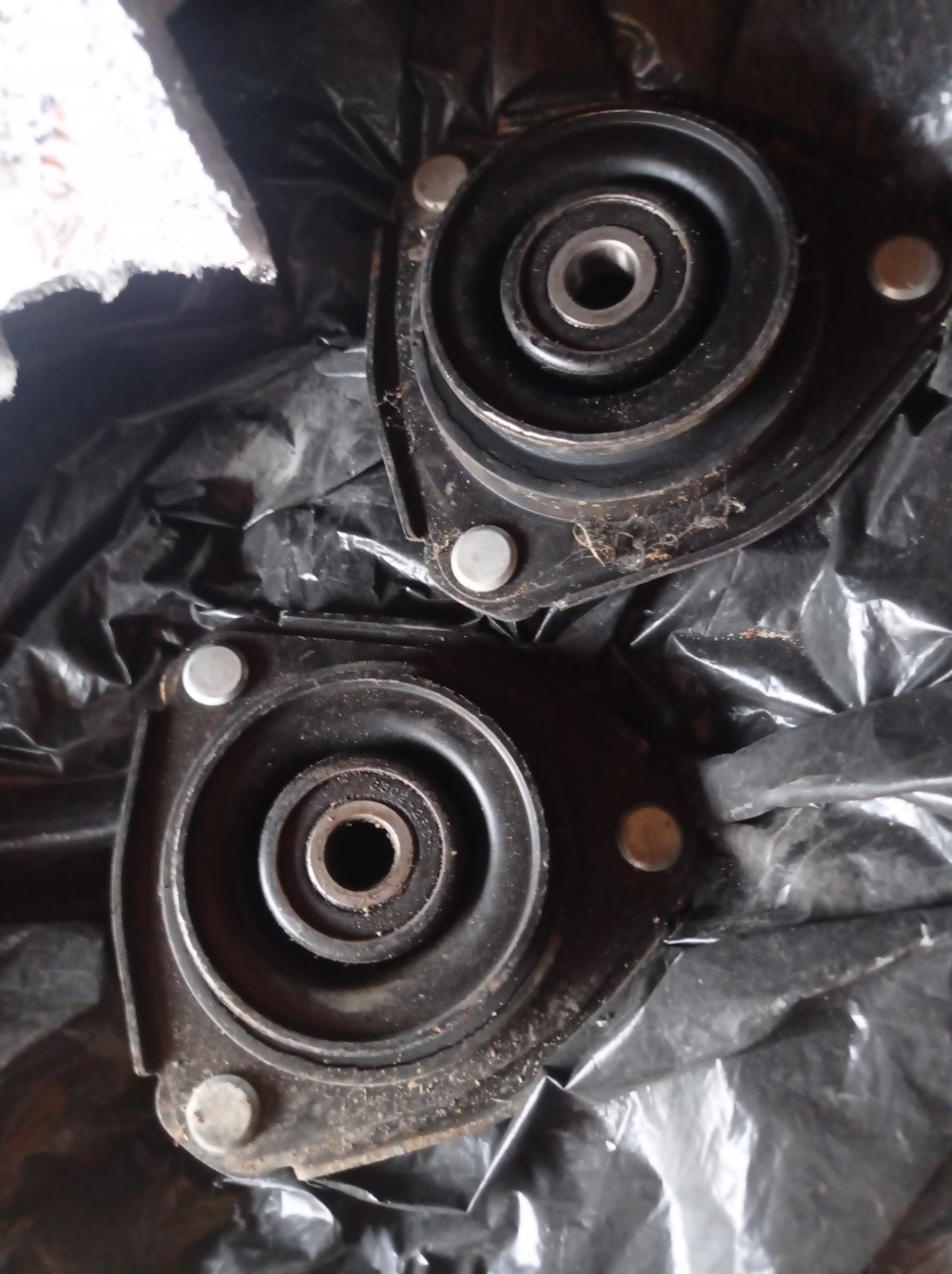 Фото в бортжурнале Toyota Carina E