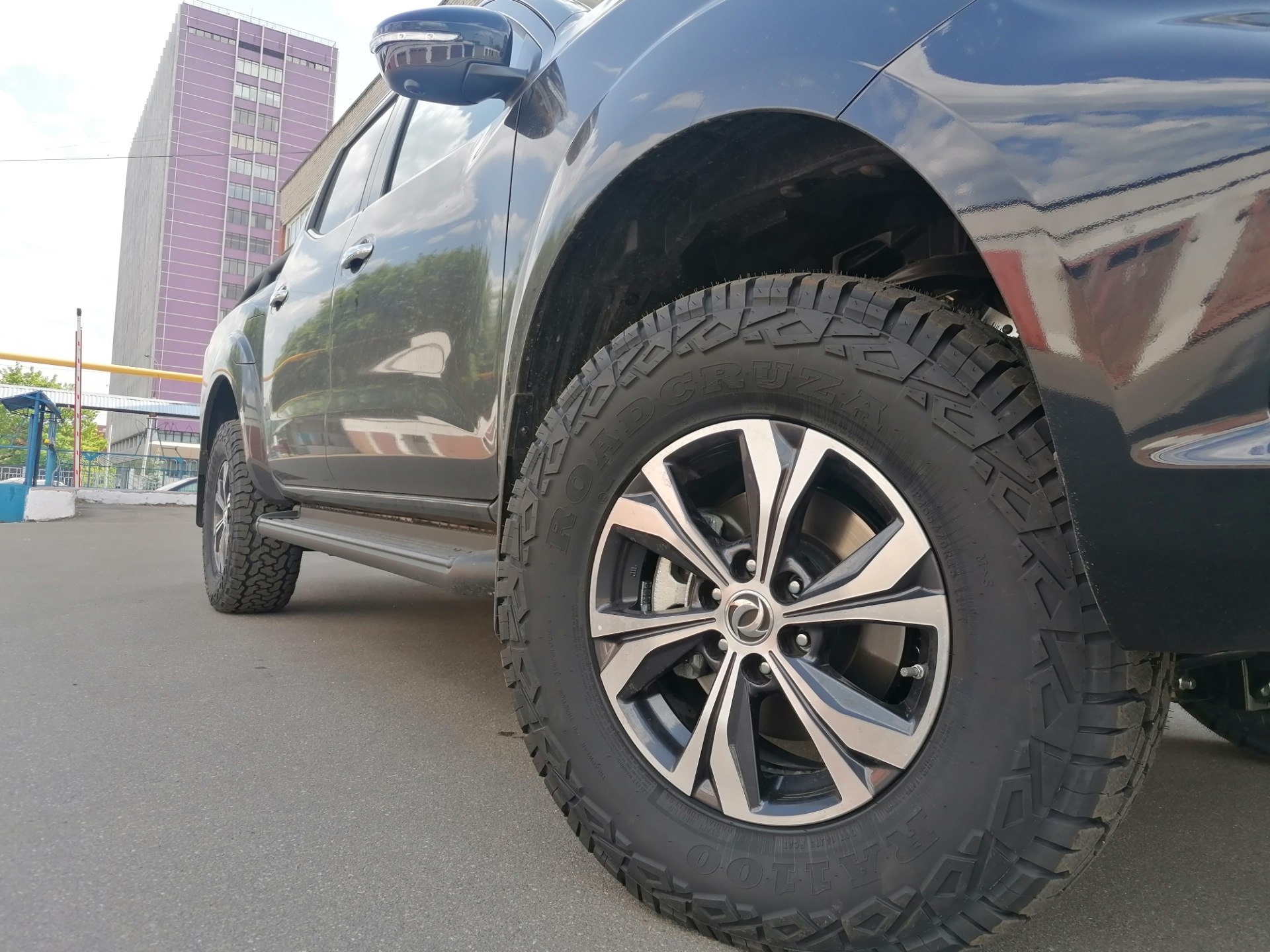 АТ резина. — Dongfeng DF6, 2,3 л, 2022 года | шины | DRIVE2