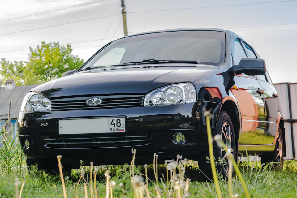 промывка испарителя кондиционера и антикор — Lada Калина универсал, 1,4 ...