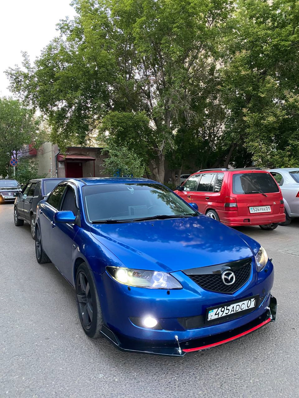 Новое лобовое, пороги, диагностика — Mazda 6 (1G) GG, 2,3 л, 2002 года |  другое | DRIVE2