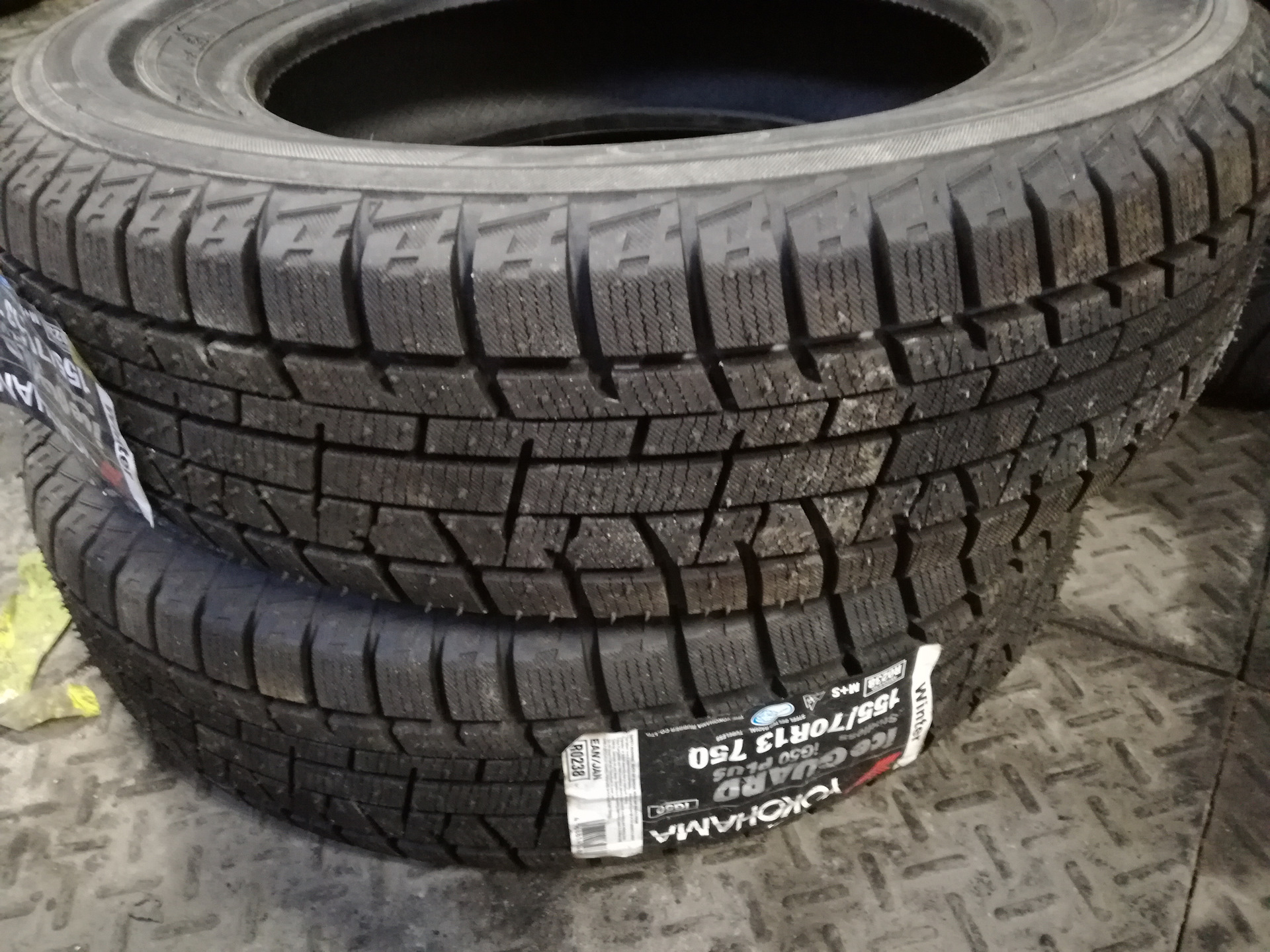 155/70R13 YOKOHAMA ICE GUARD IG50 PLUS-