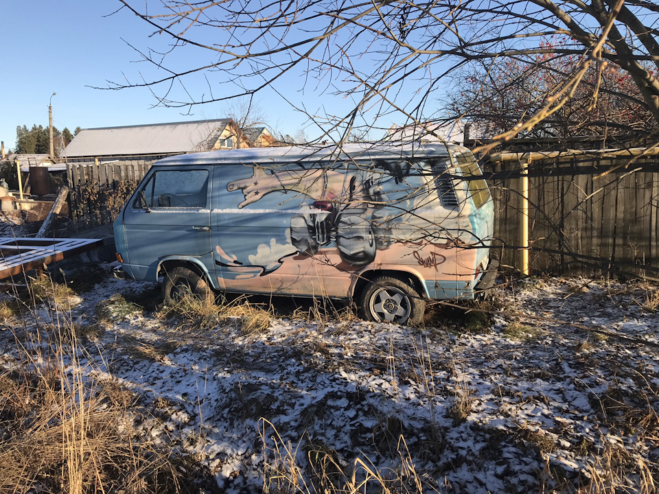 Фото в бортжурнале Volkswagen Transporter T3