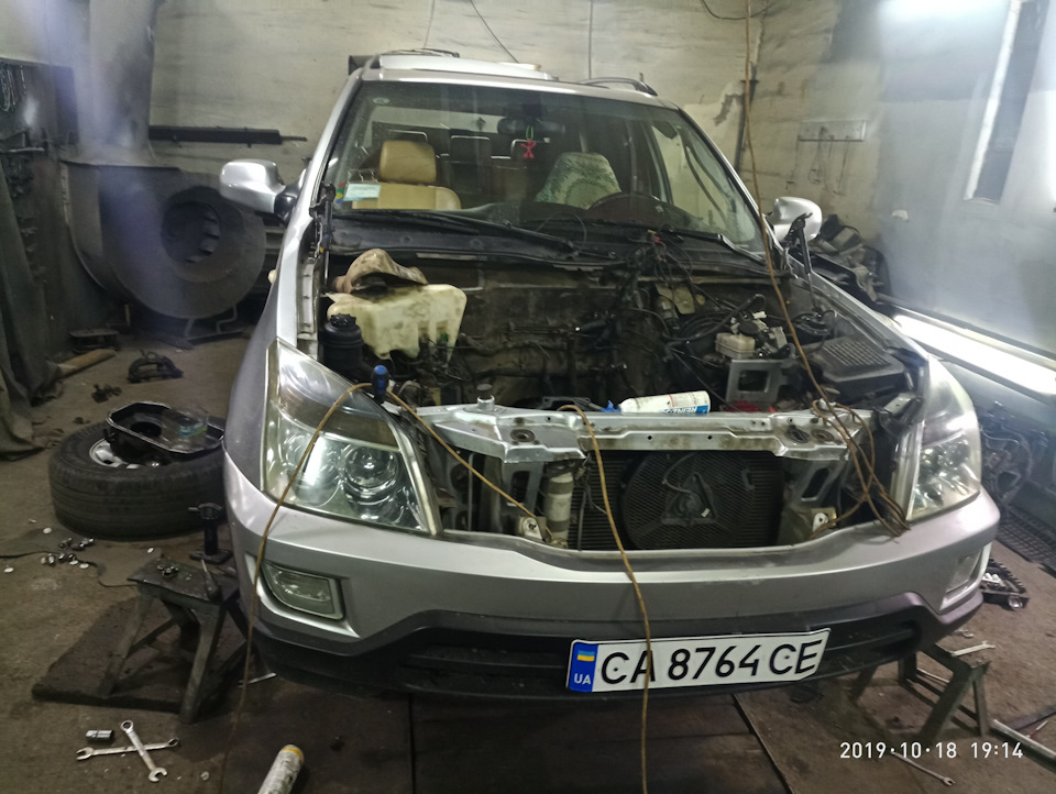 мотор — SHUANGHUAN SCEO, 2,4 л, 2006 года | поломка | DRIVE2