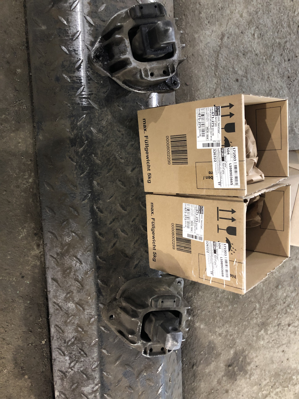 Замена опор двигателя ф10 — DRIVE2