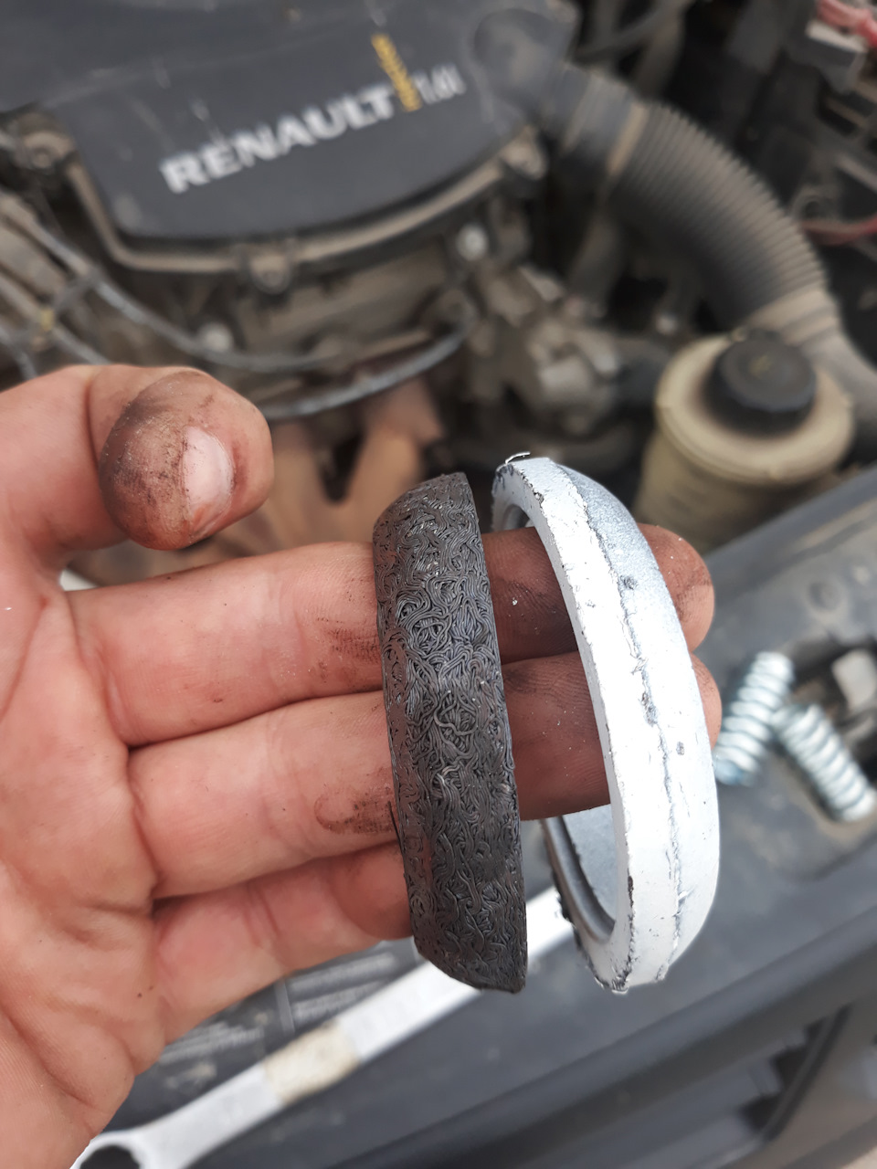 Скрипучая телега. Ч. 2 — Сообщество «Renault Dacia Logan Club» на DRIVE2