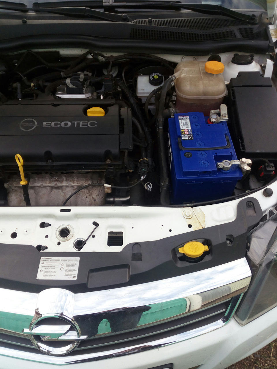 Фото в бортжурнале Opel Astra H