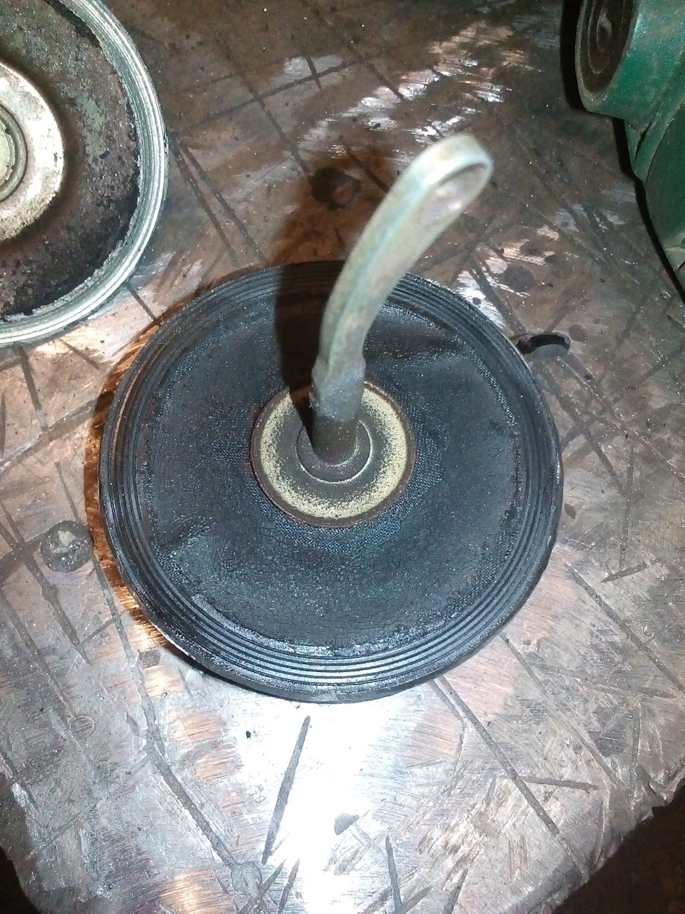 Вакуумный регулятор опережения зажигания — Toyota Corona (T150/160), 1 ...