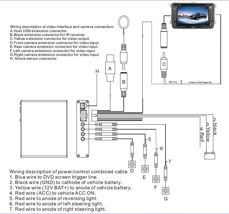 Активация видео входа на Ниссан Патфайндер — Nissan Pathfinder (3G), 2 ...