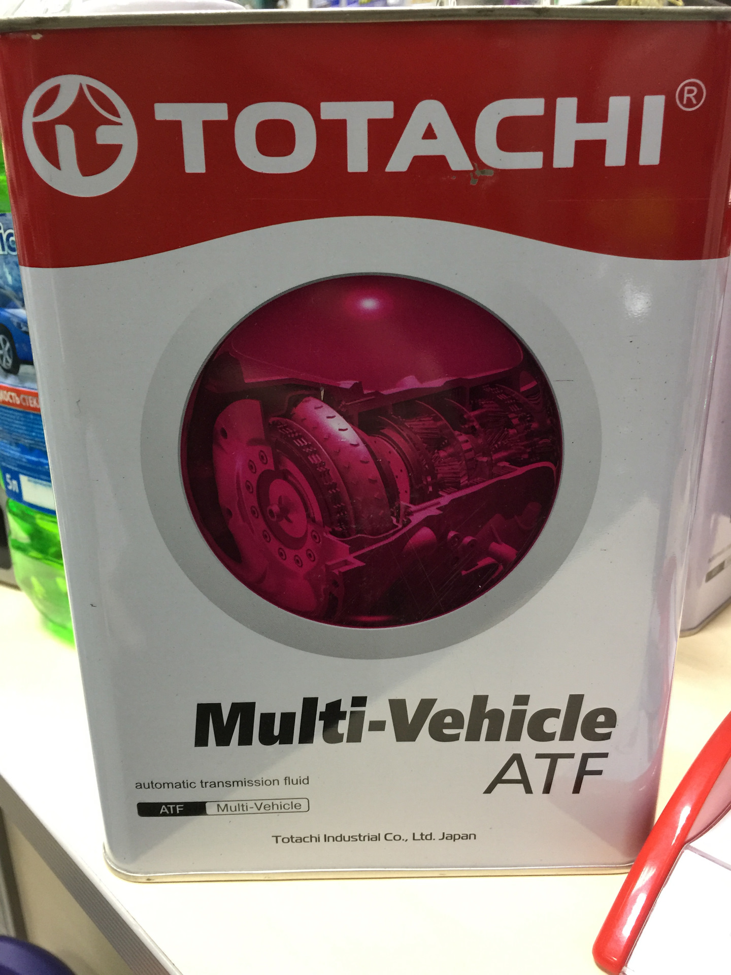 Totachi atf multi. ATF Multi-vehicle 4л. Масло ATF TOTACHI Universal Multi vehicle. TOTACHI ATF Multi-vehicle lv 4л артикулы.