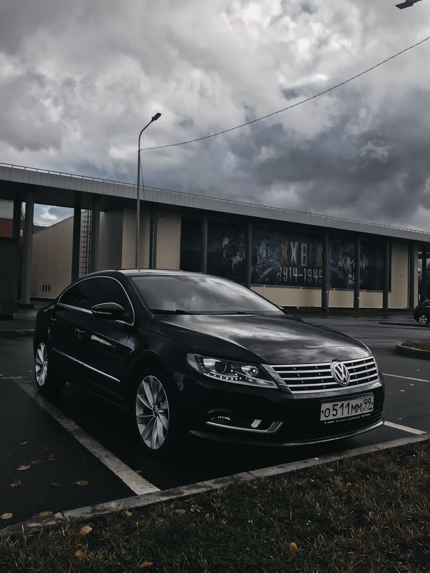 VW Passat cc Black