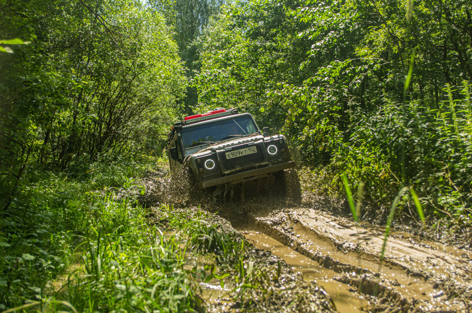 Щётки лебёдки — Land Rover Defender, 2,4 л, 2008 года | своими руками ...