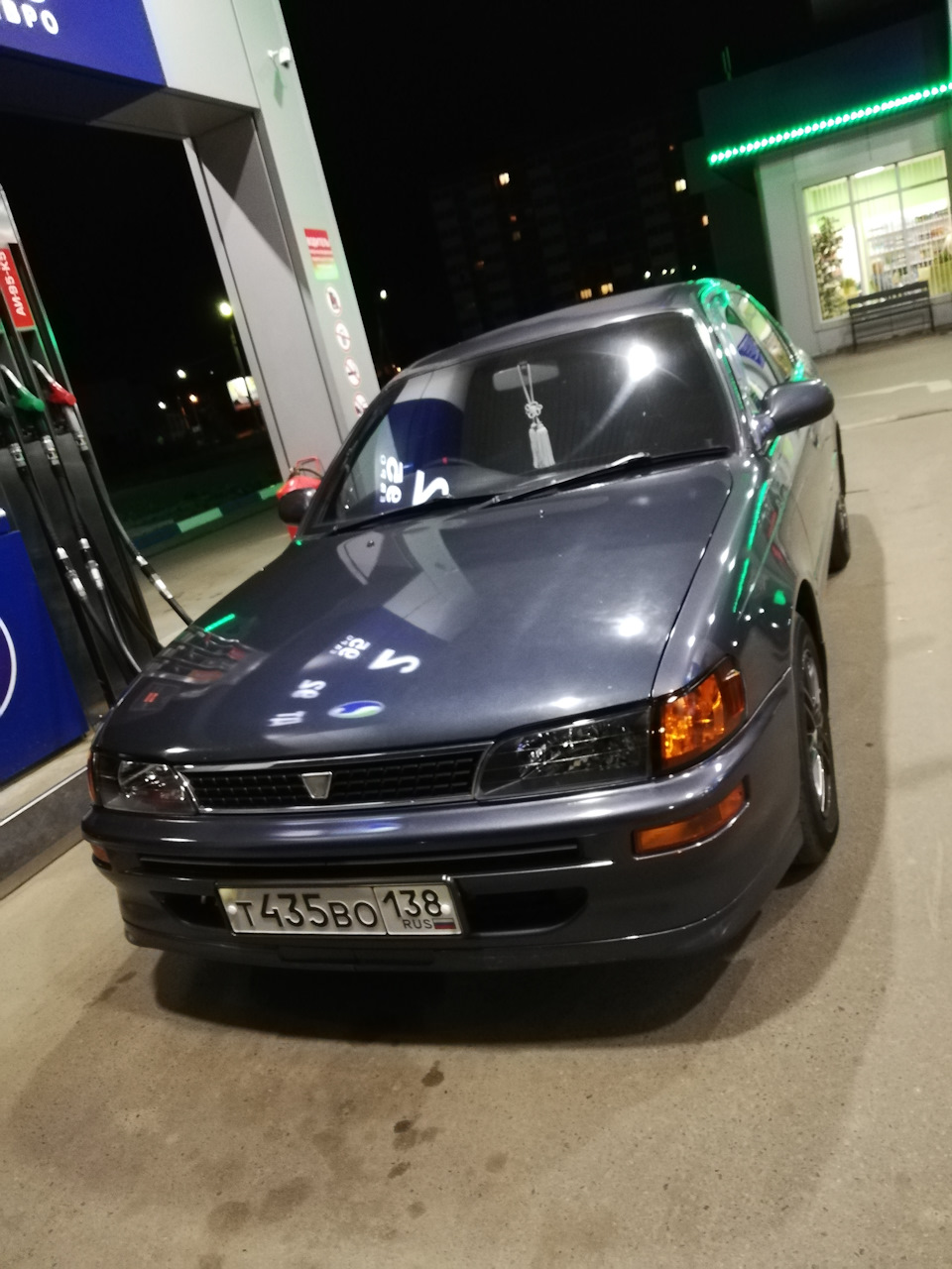 ФАРЫ.Рыжие поворотники АЕ101. ЭПОПЕЯ — Toyota Corolla (100), 1,6 л, 1993  года | стайлинг | DRIVE2