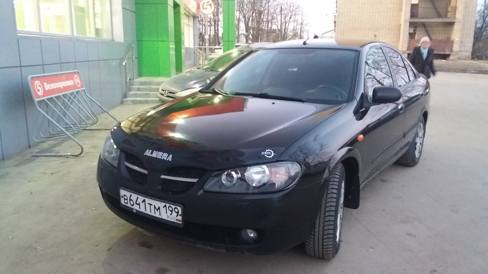 Nissan Almera II (N16) 1.5 бензиновый 2005 | Пальмира на DRIVE2