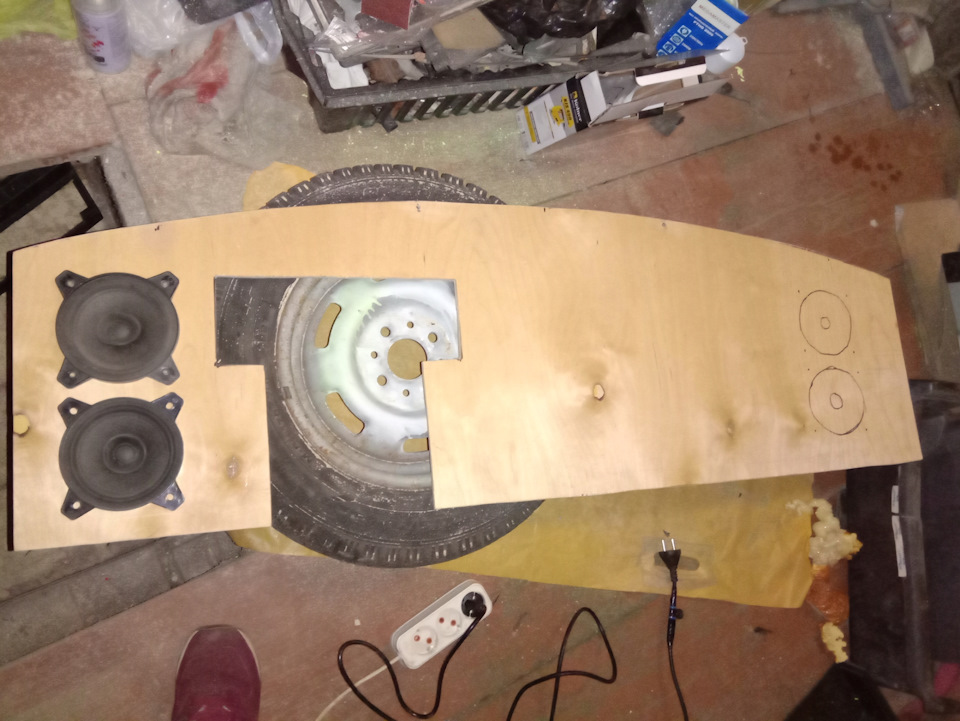 Самодельная панель(торпеда) — Lada 21093i, 1,8 л, 2001 года | своими ...