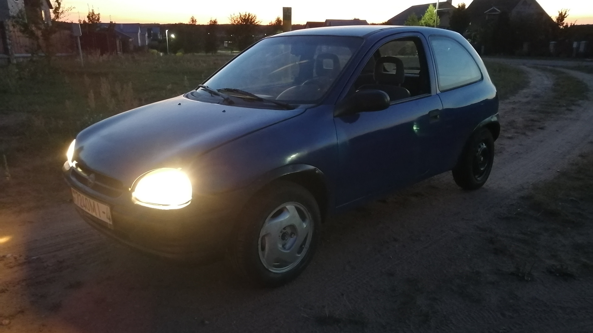 Opel Corsa B 1.2 бензиновый 1995 | на DRIVE2