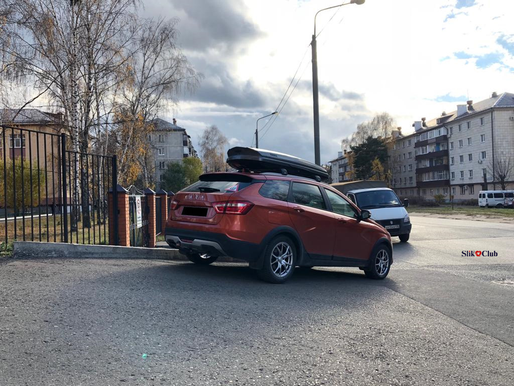 lada vesta sw cross