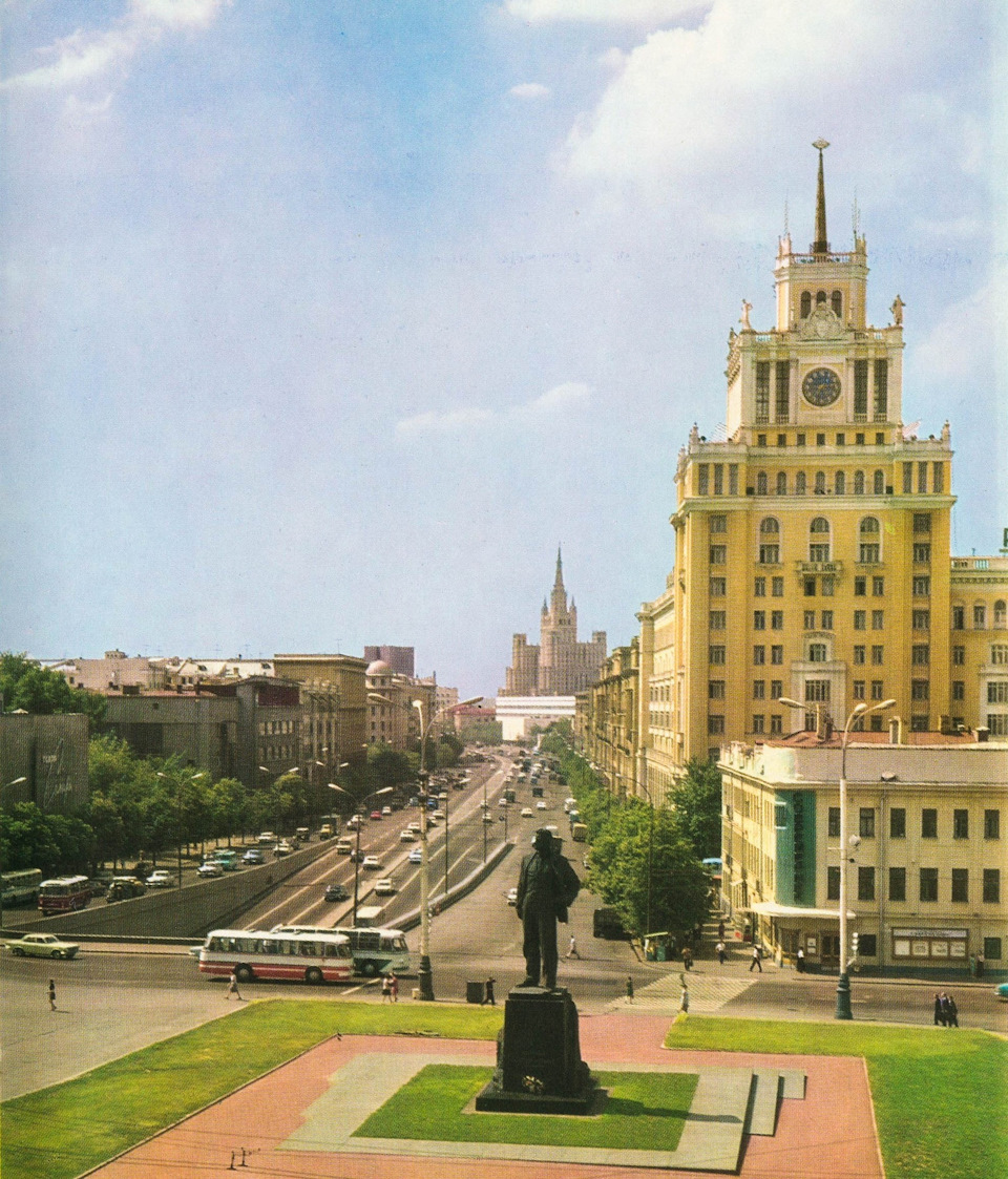 москва 1974 год