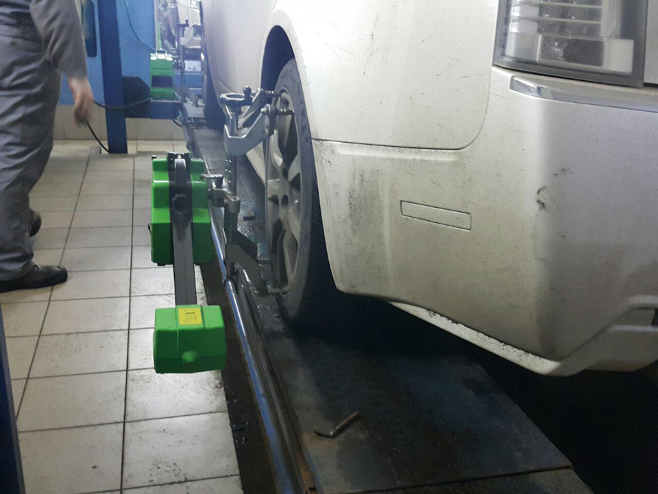 Развал и свет — Cadillac CTS (2G), 3,6 л, 2011 года | визит на сервис ...