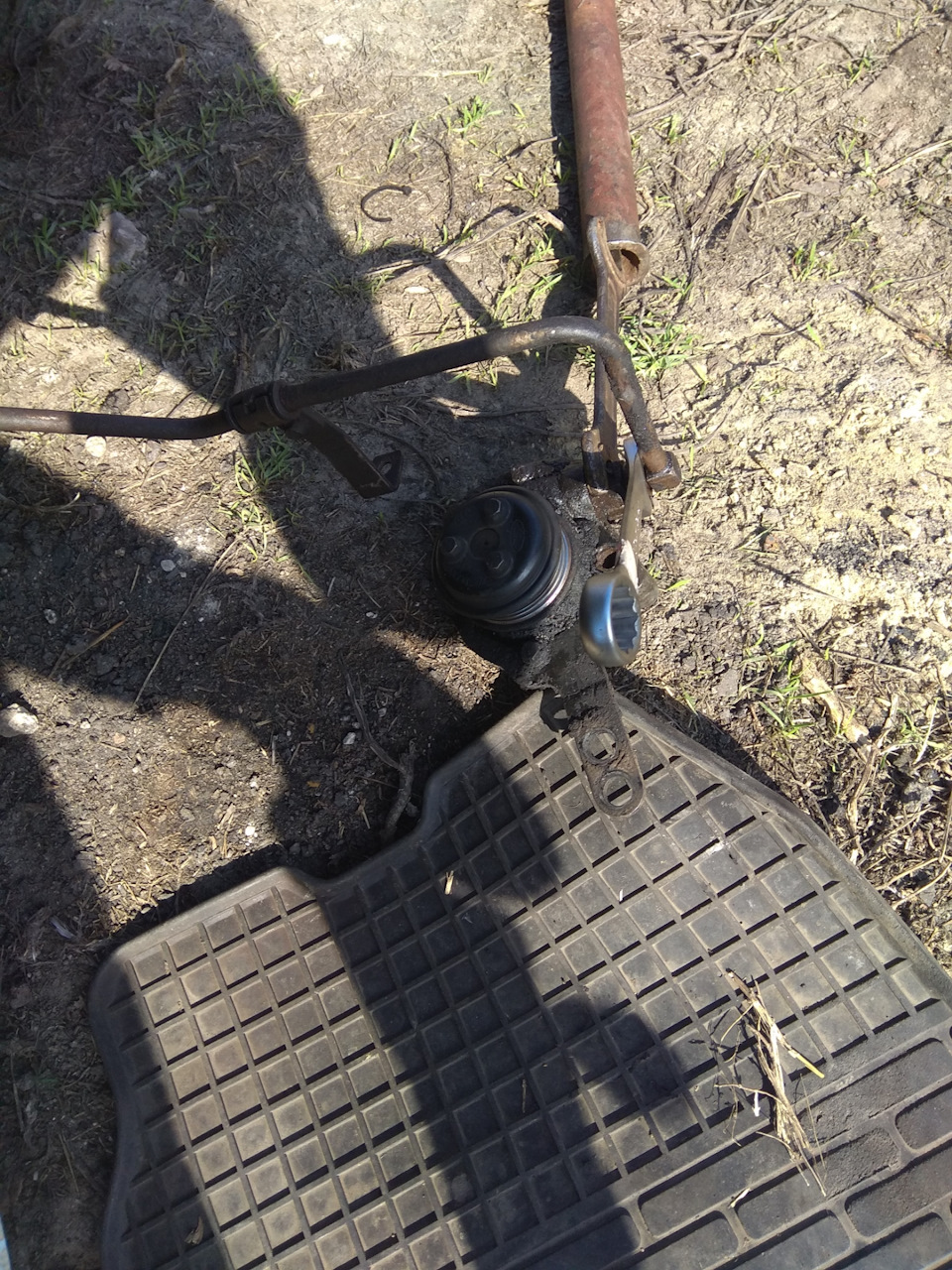 Фото в бортжурнале Ford Transit (6G)