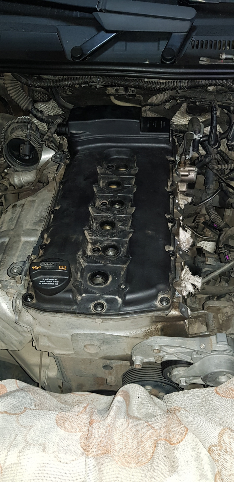 прокладка клапанной крышки туарег 3. 6. Volkswagen touareg nf 3. прокладка клапанной крышки туарег 3. 6 249 л.