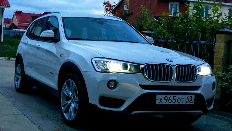 Bmw x3 f25 рестайлинг и дорестайлинг отличия