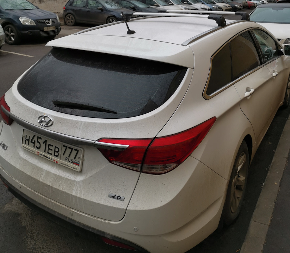 Фото в бортжурнале Hyundai i40