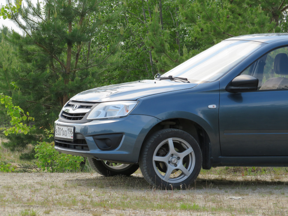 Фото… — Lada Гранта Лифтбек (1G), 1,6 л, 2014 года | фотография | DRIVE2