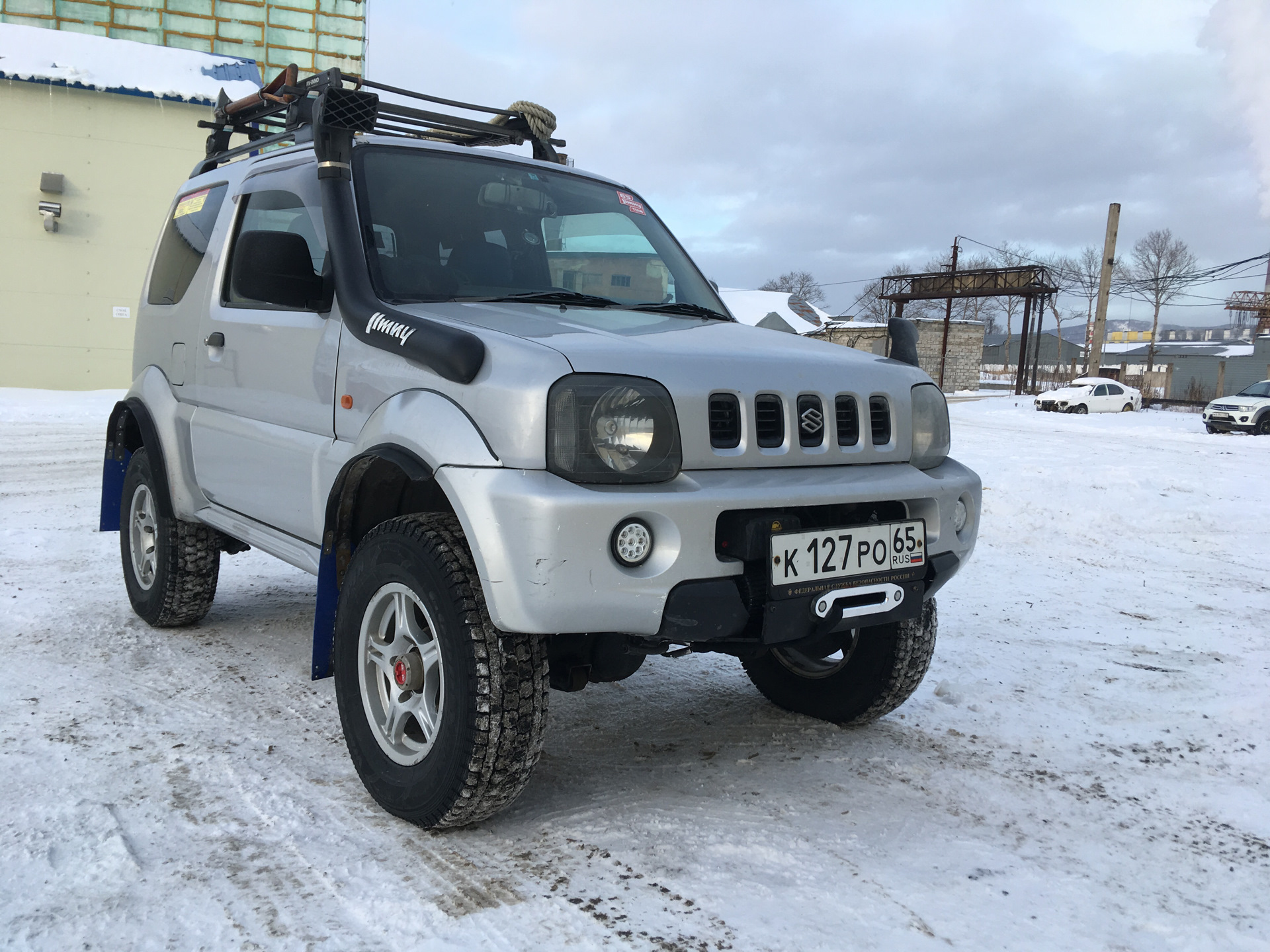 Suzuki Jimny 2015 Tuning