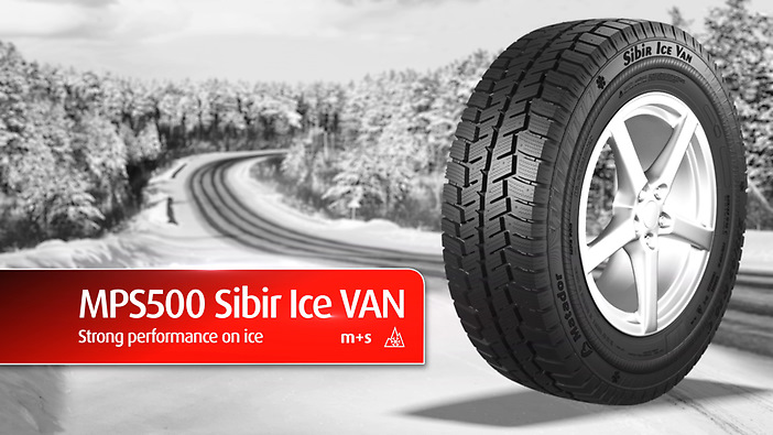 Matador MPS500 Sibir Ice Van: шины для коммерческого транспорта — Точка ...