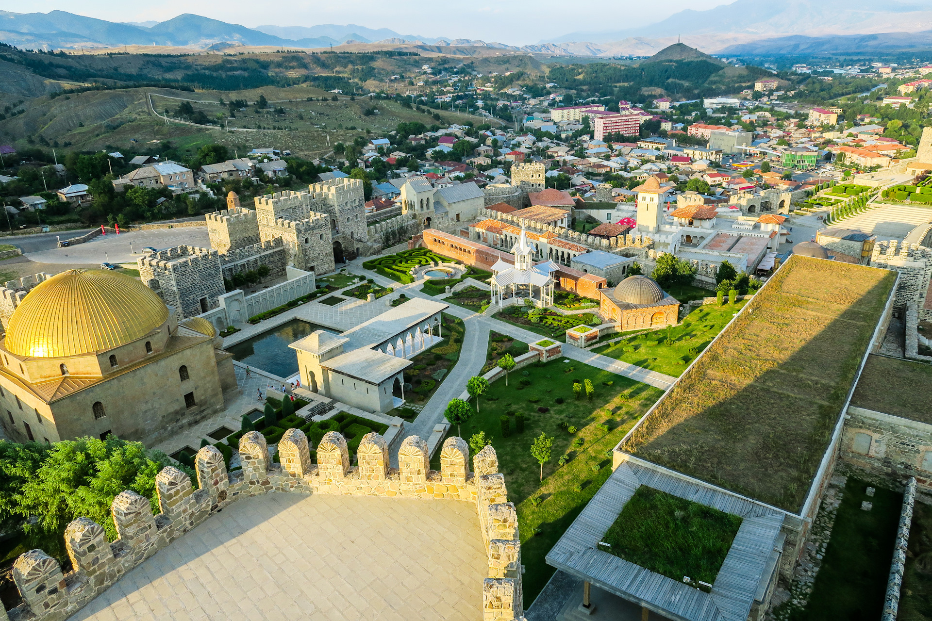 Georgia 10. Крепость Рабат. Ахалцихе Спар. Шелла Рабат. Карта крепости Рабат.