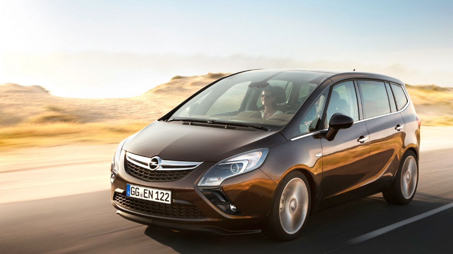 Opel Zafira 2013 седьмой р